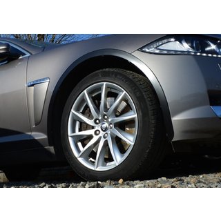 Stainless Steel Fender Trim (4 pcs) Jaguar XF 2009-2016 photo 1