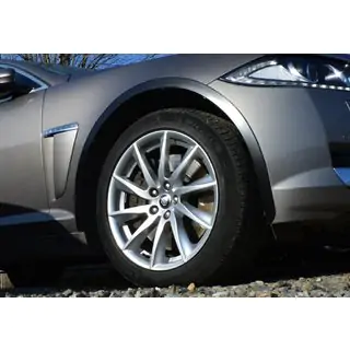 Stainless Steel Fender Trim (4 pcs) Jaguar XF 2009-2016 photo 1