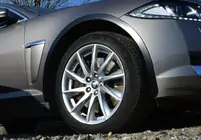 Jaguar XF 2009-2016 Stainless Steel Fender Trim (4 pcs) photo 1