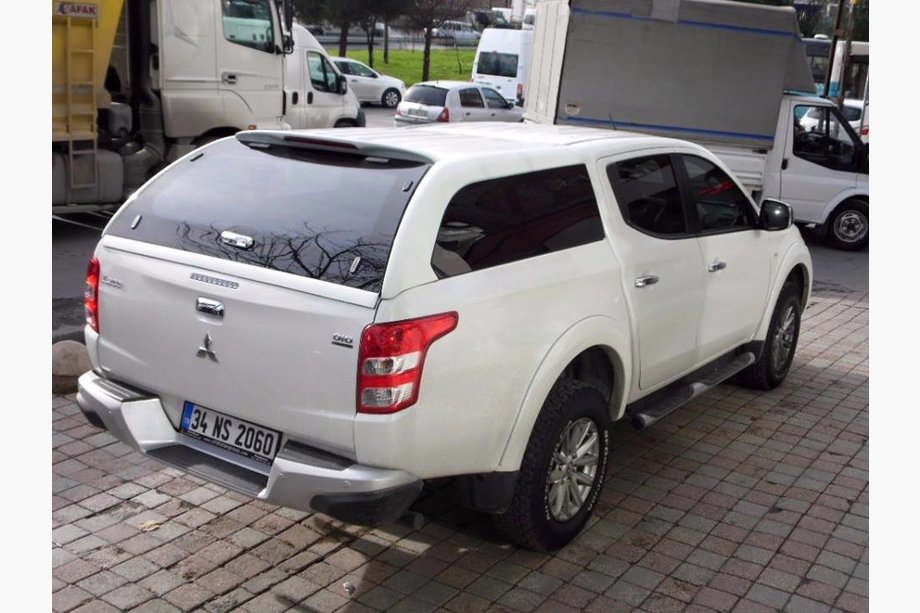Mitsubishi L200 2015-2024 Pickup Truck Canopy Image