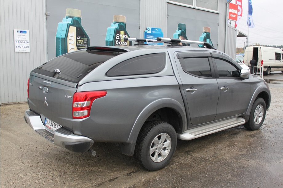 Fiat Fullback 2016- Roof Canopy (Starbox) Image