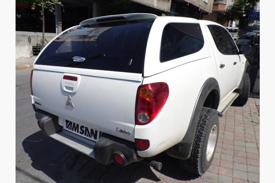 Mitsubishi L200 2006-2015 Canopy Truck Bed Canopy Image