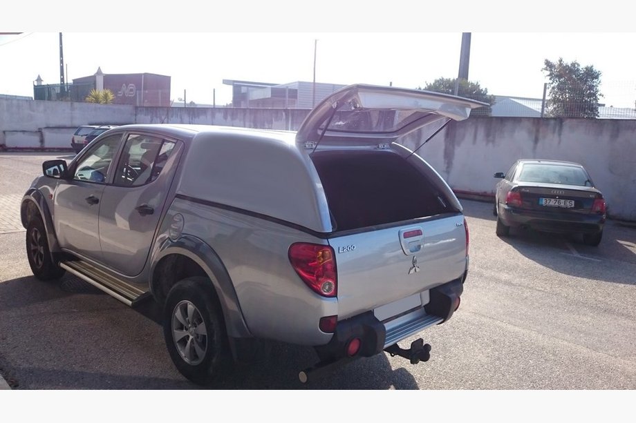 Mitsubishi L200 2006-2015 Canopy Commercial Hardtop Image