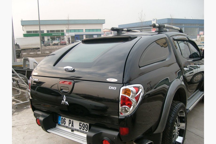 Mitsubishi L200 2006-2015 Truck Bed Canopy STARBOX Image