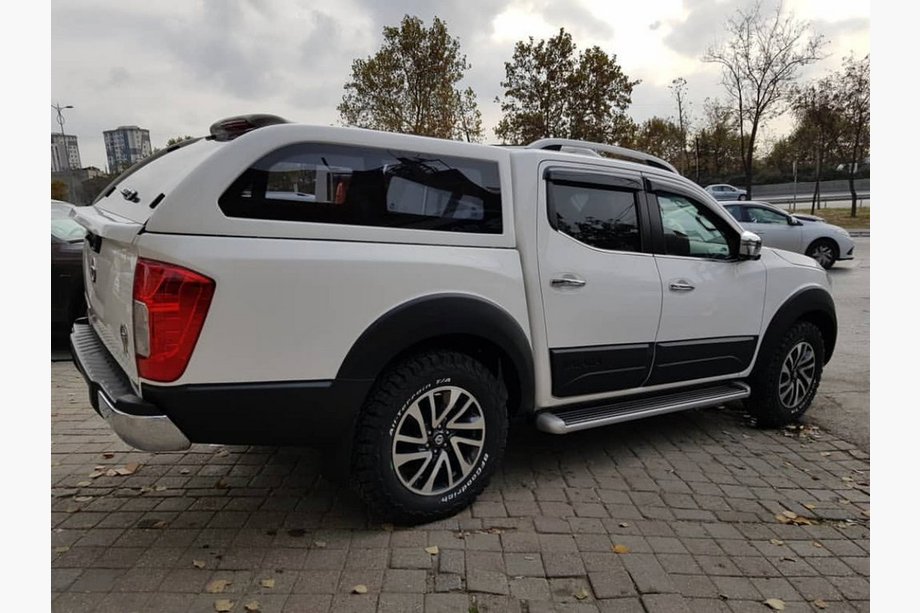 Nissan Navara/NP300 2016- Canopy Truck Bed Canopy Image