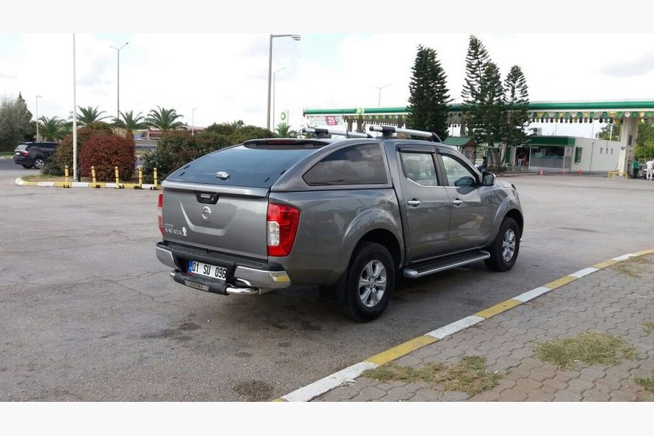 Nissan Navara/NP300 2016- Canopy Star BOX Image