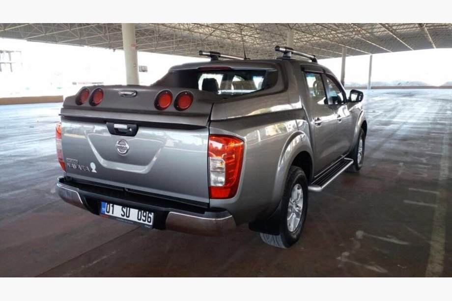 Nissan Navara/NP300 2016- Truck Bed Canopy GRAND BOX Image
