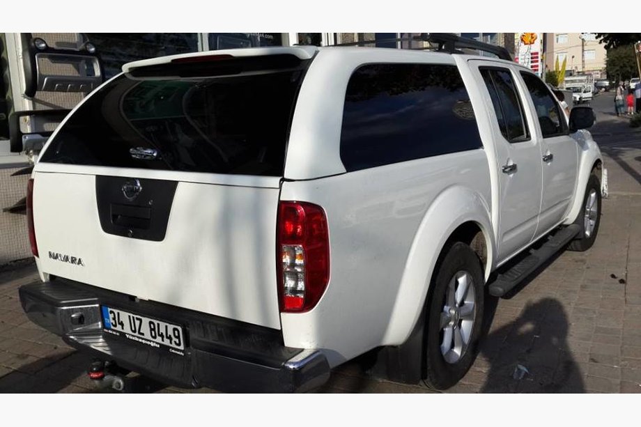 Nissan Navara 2006-2015 Canopy Truck Bed Canopy Image