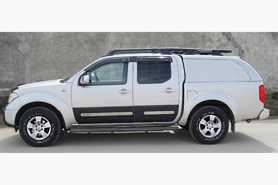 Nissan Navara 2006-2015 Canopy Commercial Hardtop Image