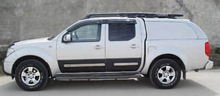 Nissan Navara 2006-2015 Canopy Commercial Hardtop photo 1