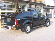 Nissan Navara 2006-2015 Truck Bed Canopy STARBOX photo 1
