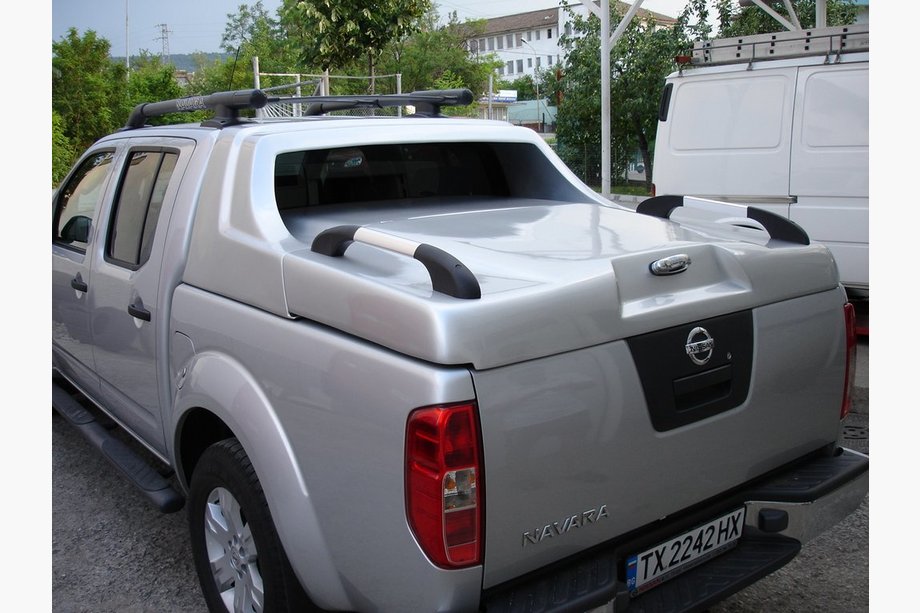 Nissan Navara 2006-2015 Canopy FULLBOX Image