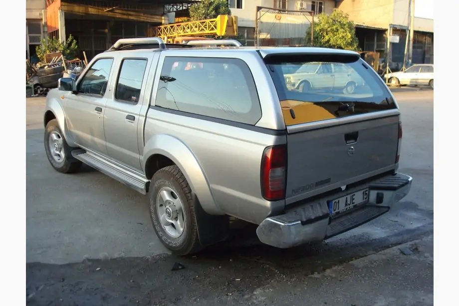 Nissan NP300 1999-2015 Canopy Truck Bed Canopy Image