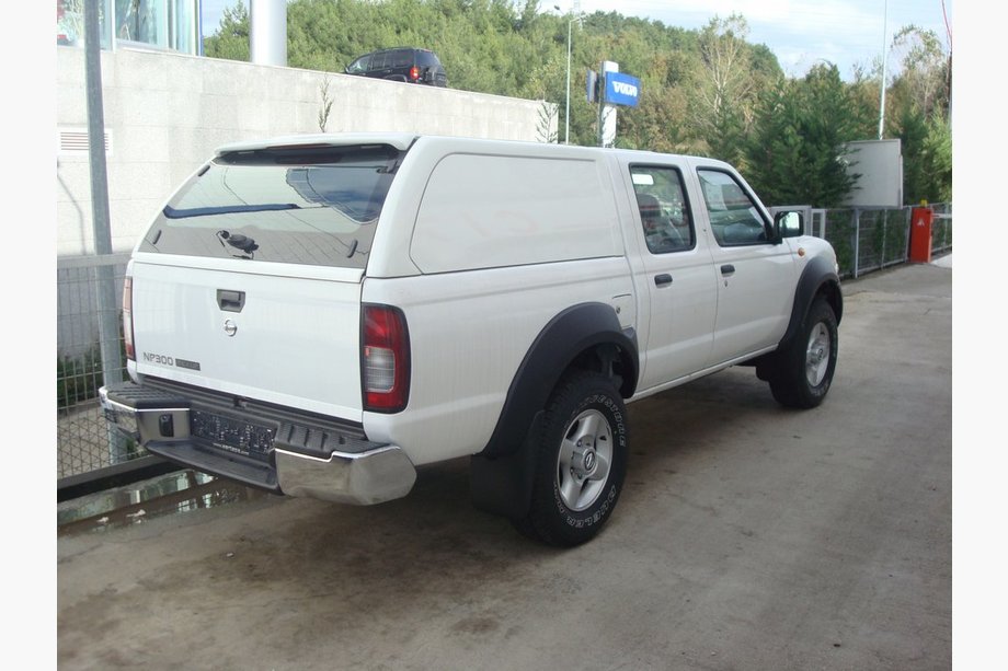 Nissan NP300 1999-2015 Canopy Commercial Hardtop Image