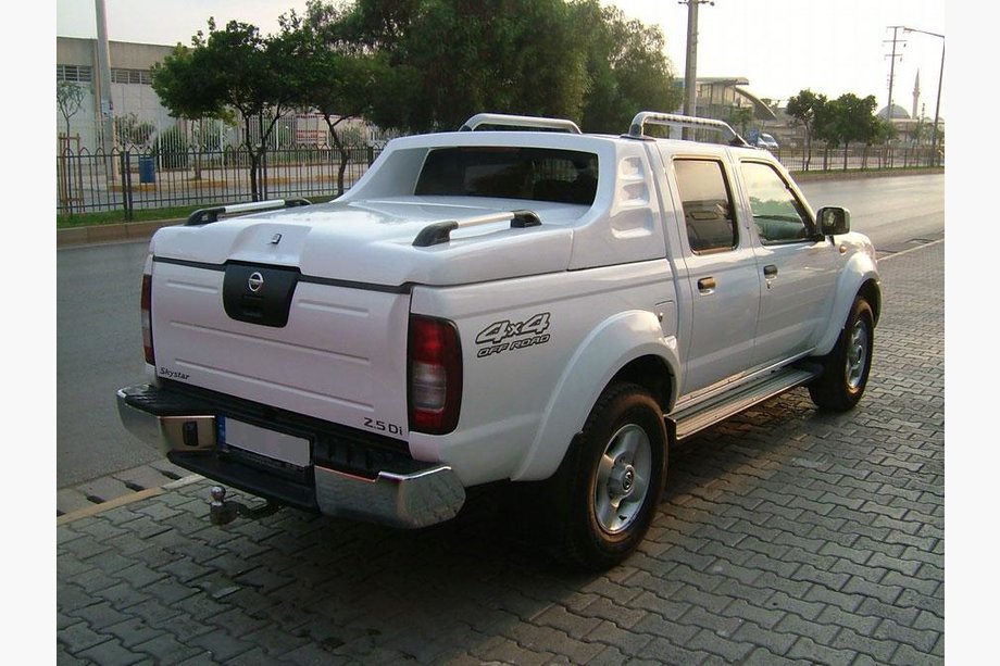 Nissan NP300 1999-2015 Canopy FULLBOX Image