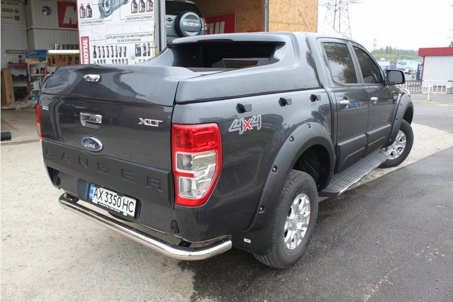 Ford Ranger 2011–2022 Canopy FULLBOX Image