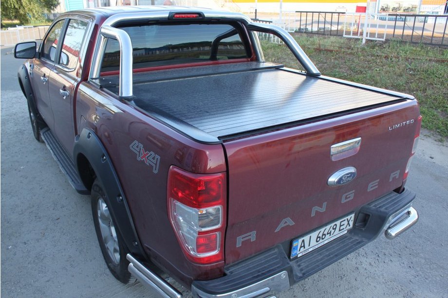 Ford Ranger 2011–2022 Roller Shutter Cover Image