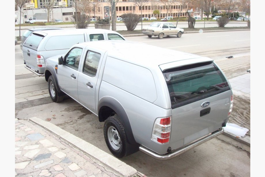 Ford Ranger 2007-2011 Canopy Commercial Hardtop Image