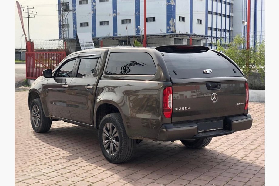 Mercedes X class 2017-2020 Canopy Truck Bed Canopy Image