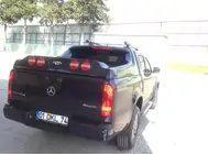 Mercedes X class 2017-2020 Truck Bed Canopy GRAND BOX photo 1