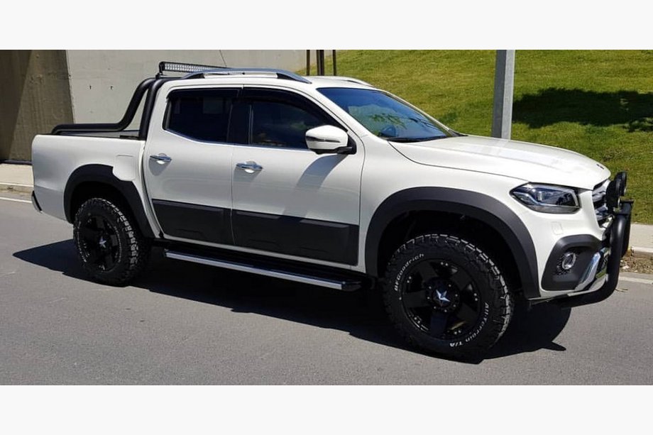 Fiat Fullback 2016- Door Mouldings (ABS) Image