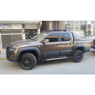 Fender flares (fiberglass, paintable) Volkswagen Amarok 2010-2022 photo 1