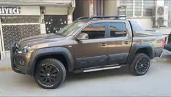 Volkswagen Amarok 2010-2022 Fender flares (fiberglass, paintable) photo 1