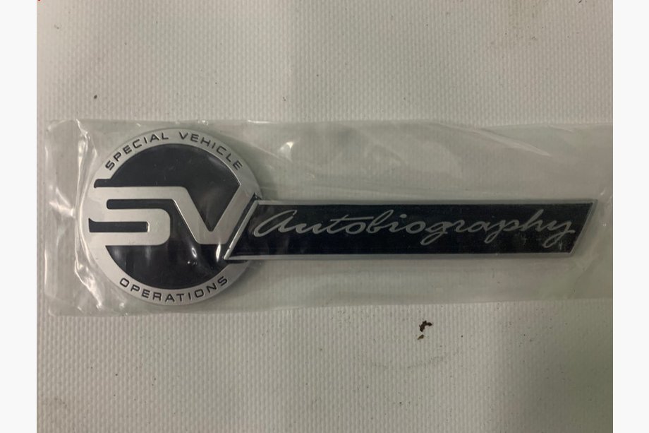 Range Rover Sport 2014-2022 Autobiography Emblem (Type-3) Image
