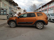 Renault Duster 2018-2024 Door Moldings (4 pcs, ABS) photo 2