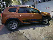 Renault Duster 2018-2024 Door Moldings (4 pcs, ABS) photo 1