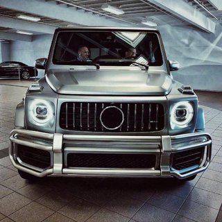 Front bull bar for facelift 2018+ photo 1