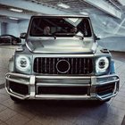 Mercedes G class W463 1990-2018 Front bull bar for facelift 2018+ photo 1
