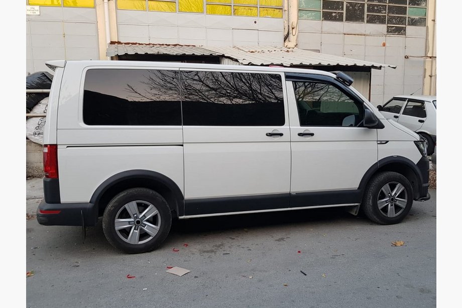 Volkswagen T5 Multivan 2003–2010 Set of fender flares and moldings (11 pieces) 1 Door, Short Wheelbase Photo 7