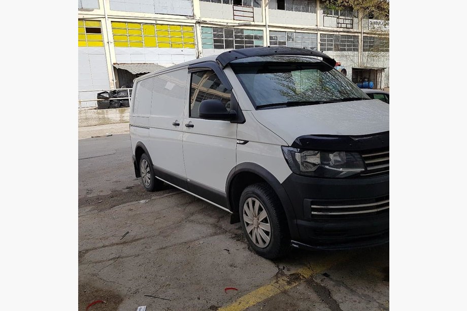 Volkswagen T5 Multivan 2003–2010 Set of fender flares and moldings (11 pieces) 1 Door, Short Wheelbase Photo 3