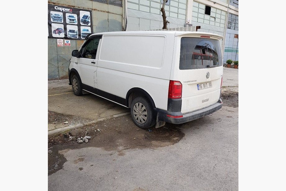 Volkswagen T5 Multivan 2003–2010 Set of fender flares and moldings (11 pieces) 1 Door, Short Wheelbase Photo 4