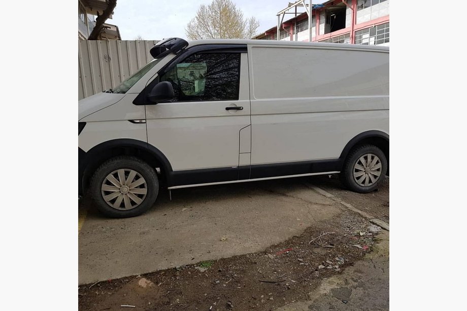 Volkswagen T5 Multivan 2003–2010 Set of fender flares and moldings (11 pieces) 1 Door, Short Wheelbase Photo 6