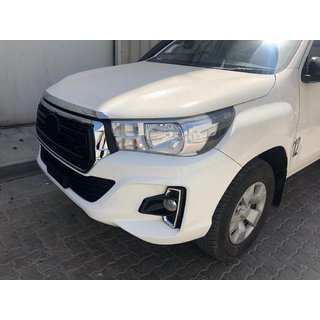 Front bumper Rocco (for 2015-2020) Toyota Hilux 2015- photo 3
