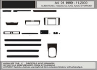 Audi A4 B5 1994–2001 Sale! Dashboard Trim Wood Look (1999-2001) photo 1