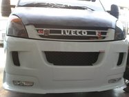 Iveco Daily 2006-2014 Front bumper lip ERA (primed for painting) photo 2