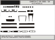 Opel Omega B 1994-2003 SALE! Dashboard Trim in Aluminum Look (1993-1999) photo 1