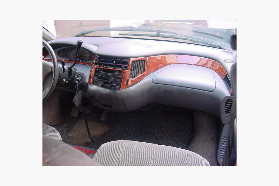 Toyota Previa 1990-2000 SALE! Dashboard trim in light wood finish (1994-1997) Image