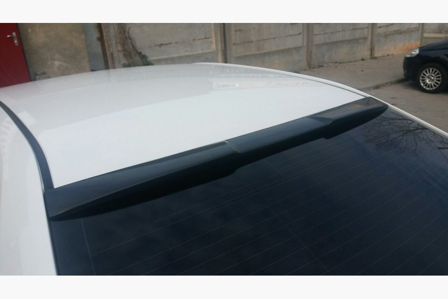Toyota Camry 2011–2017 Rear window spoiler with lip (primed for painting) Image