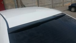 Toyota Camry 2011–2017 Rear window spoiler with lip (primed for painting) photo 1