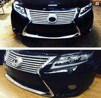 Toyota Camry 2006-2011 Front bumper assembly (facelift, Lexus-style V1) photo 2