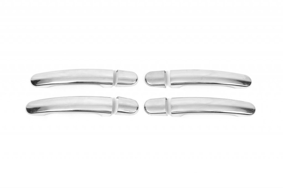 Volkswagen Golf 4 1997-2006 Sale! Chrome door handle covers without keyhole (4 pcs, stainless steel) Image