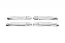 Volkswagen Golf 4 1997-2006 Sale! Chrome door handle covers without keyhole (4 pcs, stainless steel) photo 1