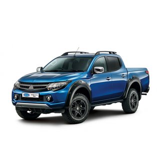 Roof Rails OmsaLine Sport (2 pcs, black) Mitsubishi L200 2015-2024 photo 1