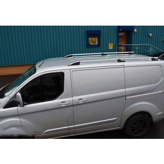 Roof Rails OmsaLine Sport (2 pcs, grey) Ford Custom 2013-2022 photo 1