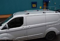 Ford Custom 2013-2022 Roof Rails OmsaLine Sport (2 pcs, grey) photo 1
