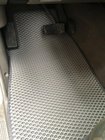 Nissan Patrol Y61 1997-2011 EVA Floor Mats (Gray) 2 Pieces (Front) photo 1